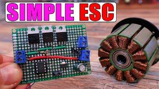 Most Basic Brushless Motor Control