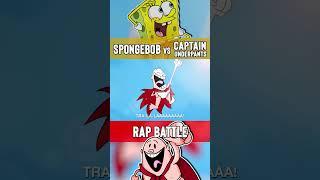 SpongeBob vs Underpants TRA-LA-LAAA #shorts #rapbattle #spongebob #animation #rap