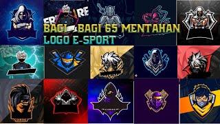 BAGI BAGI 65 MENTAHAN LOGO ESPORT TERBARU 2021 ll Free Download