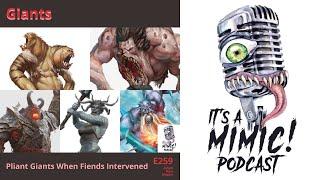 D&D 5e  Podcast  Monsters  Giants  Fiendish Giants