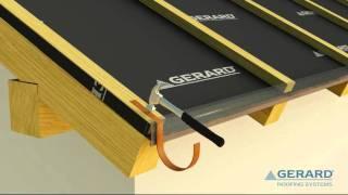 01 INSTALLATION VIDEOS GERARD ROOFING SYSTEMS EUROPE - ROOF UNDERSTRUCTURE A