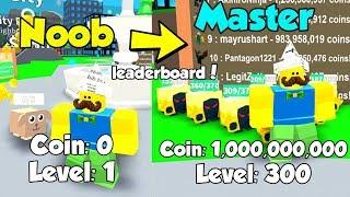 Becoming The Richest Player 1 Billion Coins Leaderboard - Pet Walking Simulator