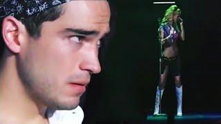 Rebelde ¡Miguel recupera la memoria al ve Mía cantando - RBD