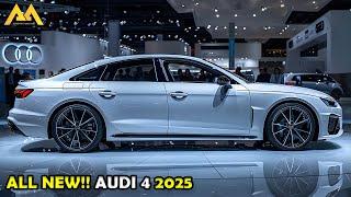 REVIEWING THE AUDI A4 2025 WHATS NEW?