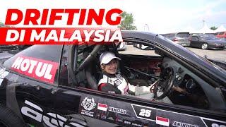 PERTAMA KALI DRIFTING DI MALAYSIA