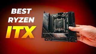 THIS is the BEST iTX Motherboard for AMD AM5 Socket.  ASUS ROG STRIX X670e-i