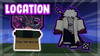 Tyn Tailed Spirit Gen 2 Boss Scroll Spawn Location  How to Get Tyn Tailed Spirit Gen 2 Shindo Life