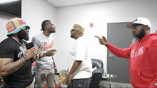 I GOT JUMPED BY 85 SOUTH - DC YOUNG FLY CHICO BEAN & KARLOUS TRIES TO ROAST ME 3 v 1