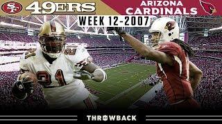 Dramatic Ending in the Desert 49ers vs. Cardinals 2007 Week 12