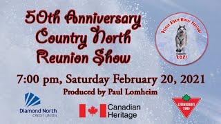 50th Anniversary Country North Reunion Show