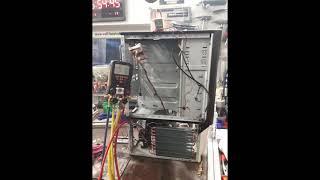 Eigenbau Kompressorkühlung Intel i7 4770k @ 51GHz subzerocooling DIY PC cooling Kryotech Vapochill