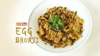 Egg Bhurji  Egg Recipes