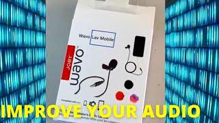 Improve your audio Joby Microphone Wavo LAV mobile 2022 to Review AUS #productreview