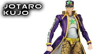 Super Action Statue JOTARO KUJO Stone Ocean Action Figure Review