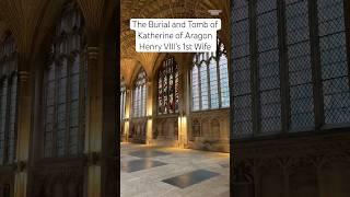The Death and Burial of Katherine of Aragon- Peterborough Cathedral #history #tudorhistory
