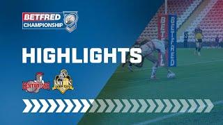 Highlights  Leigh Centurions v York City Knights