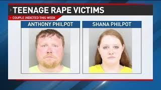 Whitewater Township man charged in 3 rapes wife accused of helping him