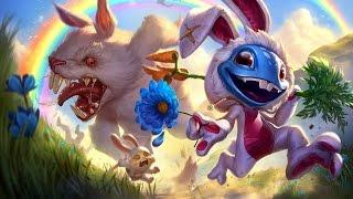 Cottontail Fizz Skin Spotlight Gameplay - League of Legends