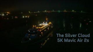 Silver Cloud Cruise Ship - 5K Drone Experience