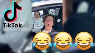 BEST of TikTok FUNNY  Try not to laugh ️