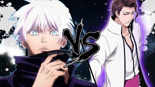 GOJO WITH HIS UNIQUE ARTIFACT IS A GOD SIX EYES GOJO VS HARD MODE AIZEN IN ANIME IMPACT