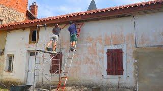 We Bought an Abandoned House in Rural France 1.5 year RENOVATION IN 62 MINS - TIMELAPSE All We Did