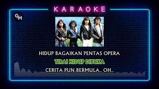 WINGS - OPERA HIDUP  LIRIK KARAOKE TANPA VOKAL #rockkaraoke