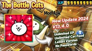 The Battle Cats v13.4.0 Mod Apk Unlimited Cat Food Unlimited XP New Update 2024