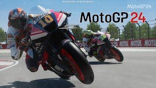 MotoGP 24 Preview  Race At Buddh With Luca Marini