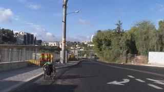 New rocket siren sounds in Jerusalem sound of interception  AFP