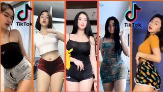 Tiktok Booty Shake Part 1  tiktok dance  Asian tiktok girls