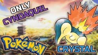 I Beat POKEMON Crystal with Only One CYNDAQUIL