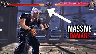 TEKKEN 8  Found Hwoarang’s new CH launcher with insane damage