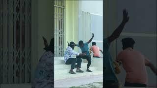 Ultimate Fake Tiger Scary Prank On Black Man  SAGOR BHUYAN #tigerprank #shorts