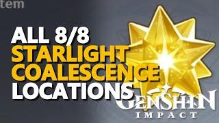 All Starlight Coalescence Genshin Impact