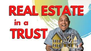 Putting real estate into a trust and bank accounts into trust to avoid probate