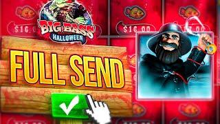 FULL SENDING My Balance On BIG BASS HALLOWEEN Bonus Buys