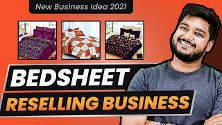  High-Profit Business Idea  Bedsheet Reselling Business  Social Seller Academy