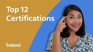 12 Online Certifications to Boost Your Resume & Career  Indeed Career Tips