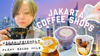 ️ 15 Coffee Shops in Jakarta with Plant Based-Milk Options Part 2