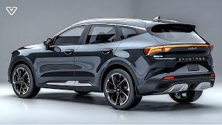 All New 2025 Kia Sportage Hybrid Unveiled - More Efficient Than Before 