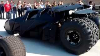 The Tumbler - Batmobile