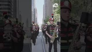 Music and cheers fill the ears of SF Pride Parade attendees