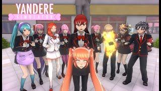 Eliminating the Most Liked Students Mission Mode  Yandere Simulator