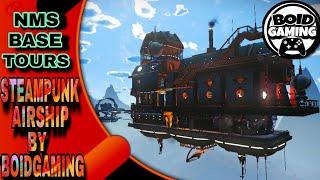 No Mans Sky Base Tour 2024 Steampunk Airship Inn By Boid Gaming