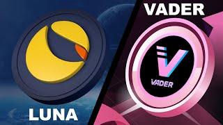  VADER vs LUNA burn rate comparison when minting USDV & UST Mint-to-Burn