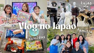 VLOG 63 RECEBIDO DE MATERIAL ESCOLAR PASSEIO COM AS MENINAS RESTAURANTE ITALIANO SHOPPING...