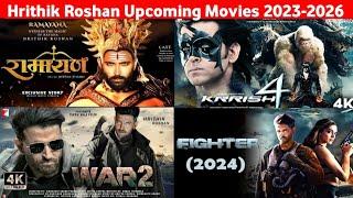 Hrithik Roshan Most Awaited Upcoming Movies 2023-2026  Hrithik Roshan Record Breaking Movies