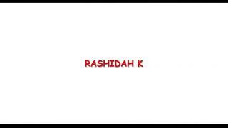 OMWEYOGEREZE BY RASHIDAH K  OFFICIAL VIDEO 