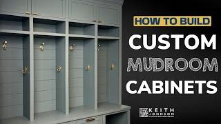 Build your own mudroom...but avoid my mistakes.